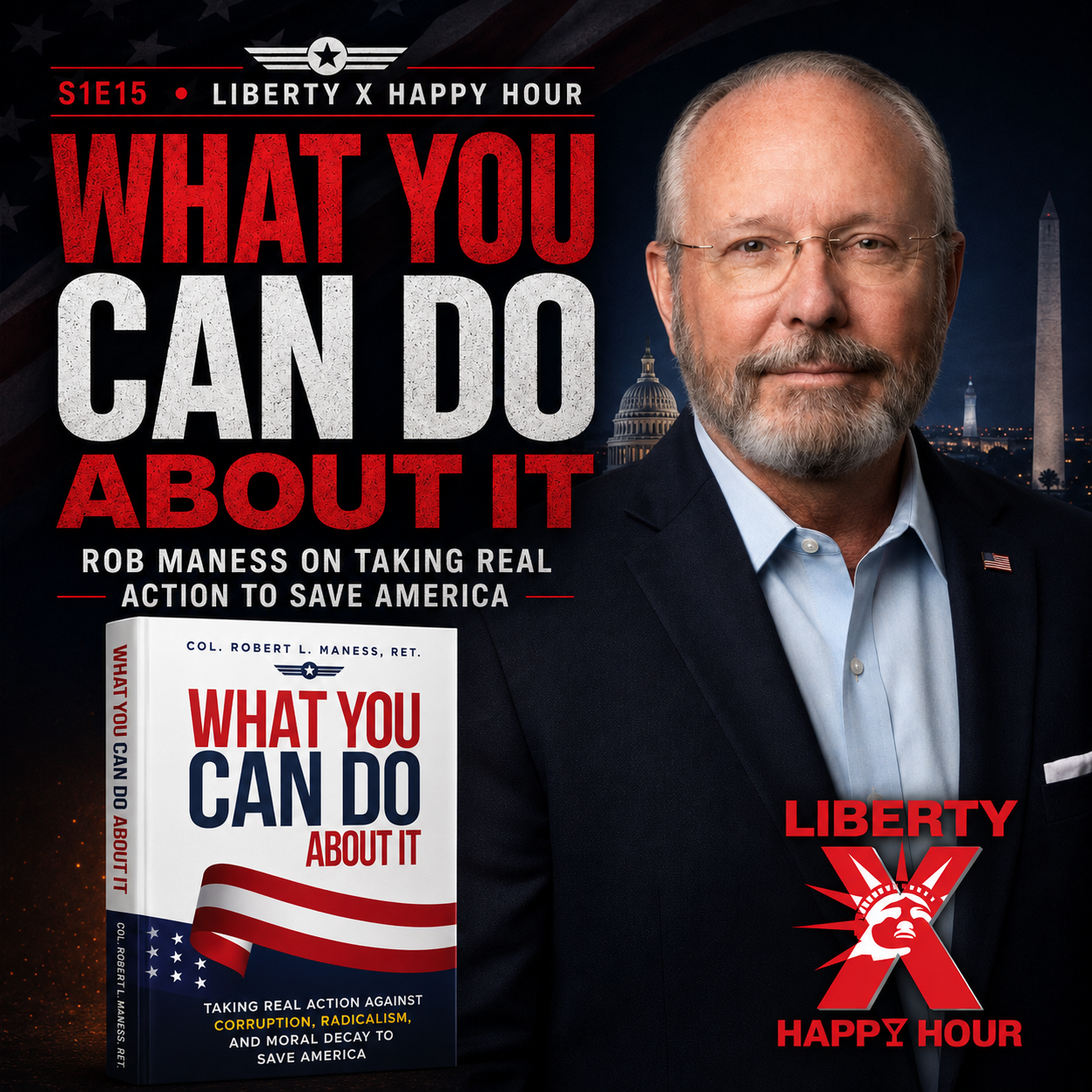 Rob Maness on What You Can Do About It episode artwork