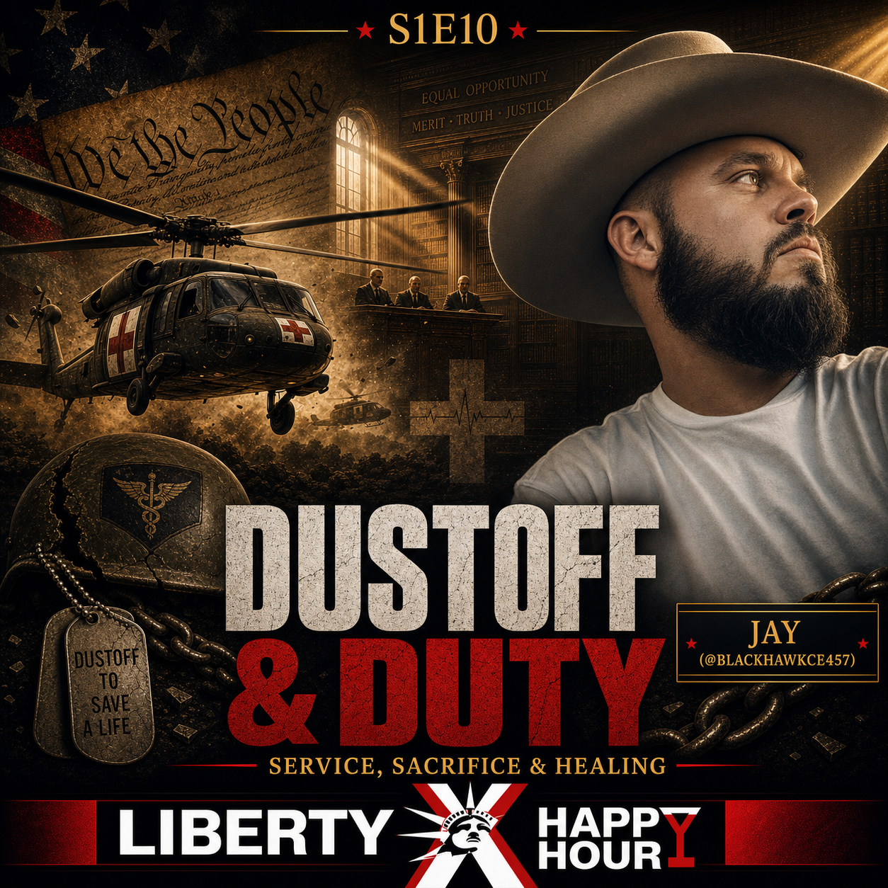Dustoff & Duty with Veterans episode artwork