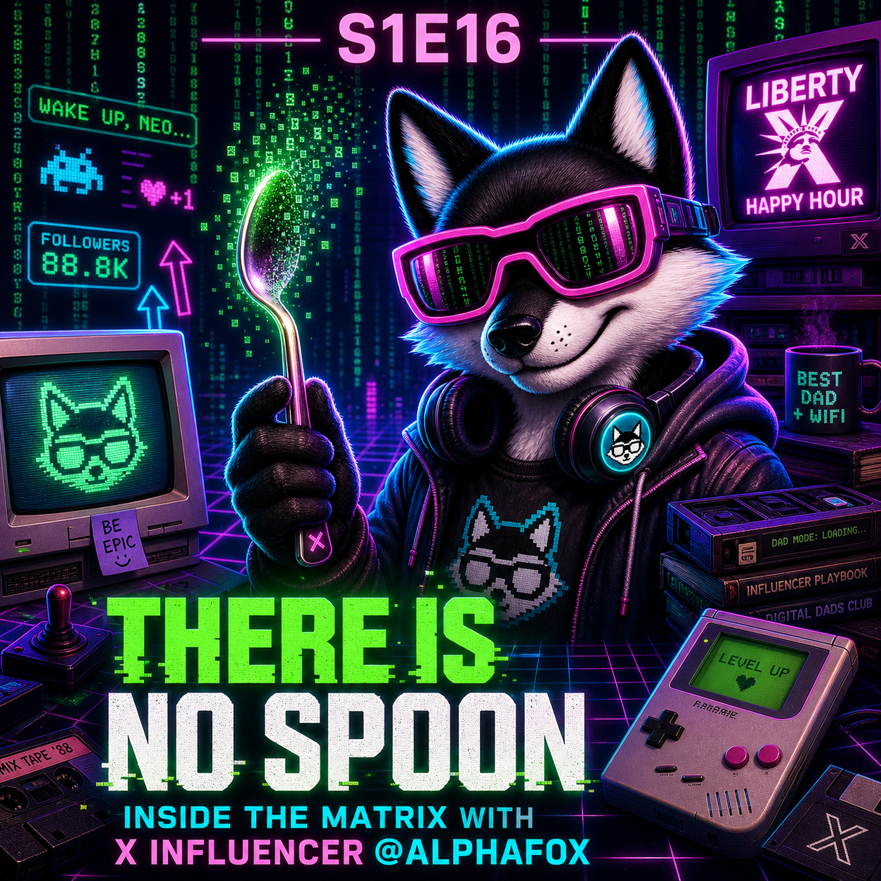 There Is No Spoon: Inside the Matrix:  𝕏 Influencer AlphaFox 